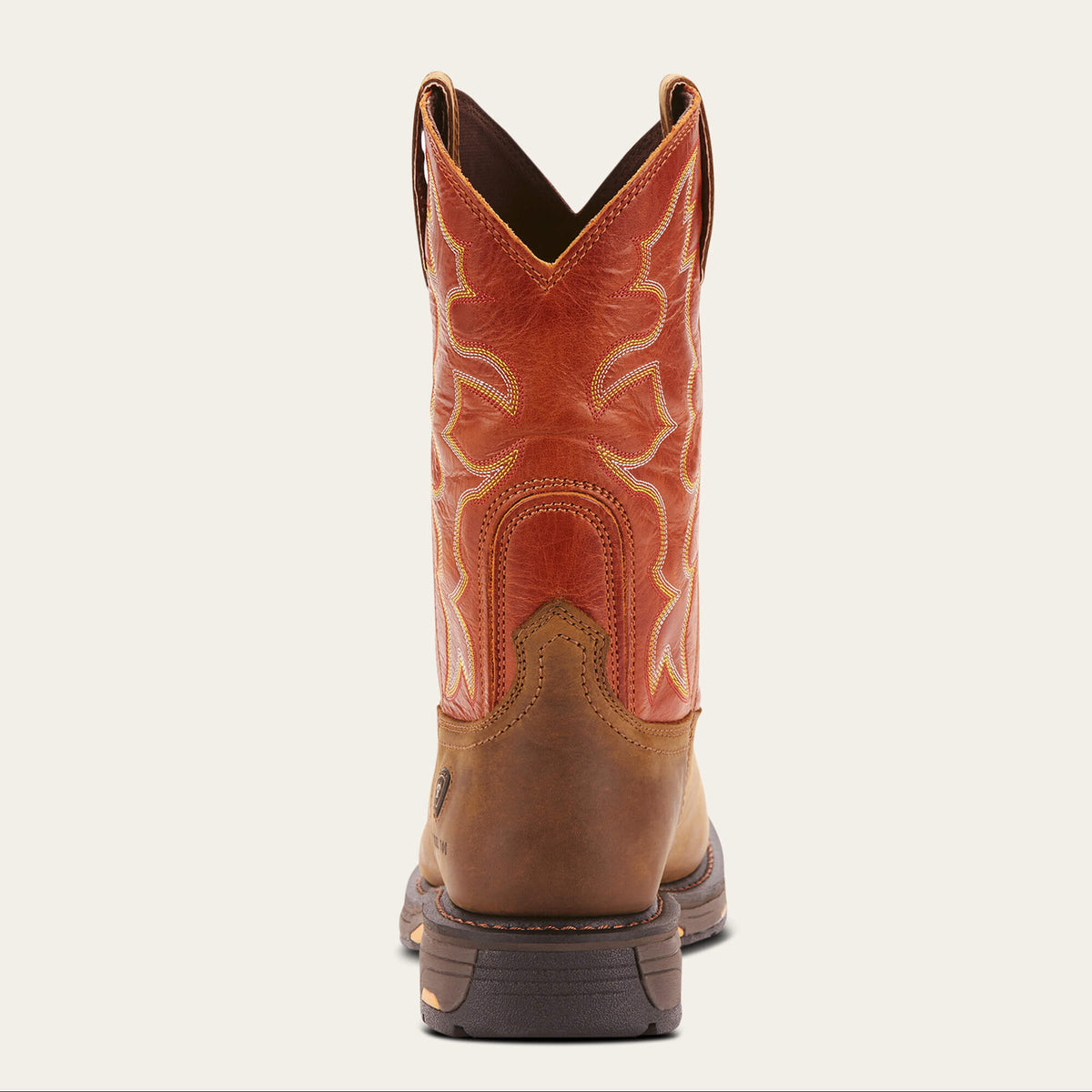 WorkHog Wide Square Toe Steel Toe Work Boot - US 7880