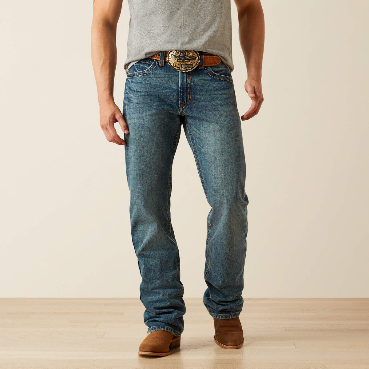 M4 Relaxed Scoundrel Boot Cut Jean - US 6375
