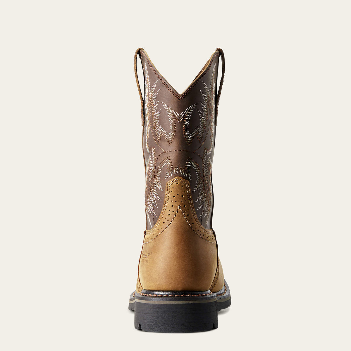 Sierra Wide Square Toe Steel Toe Work Boot - US 3277