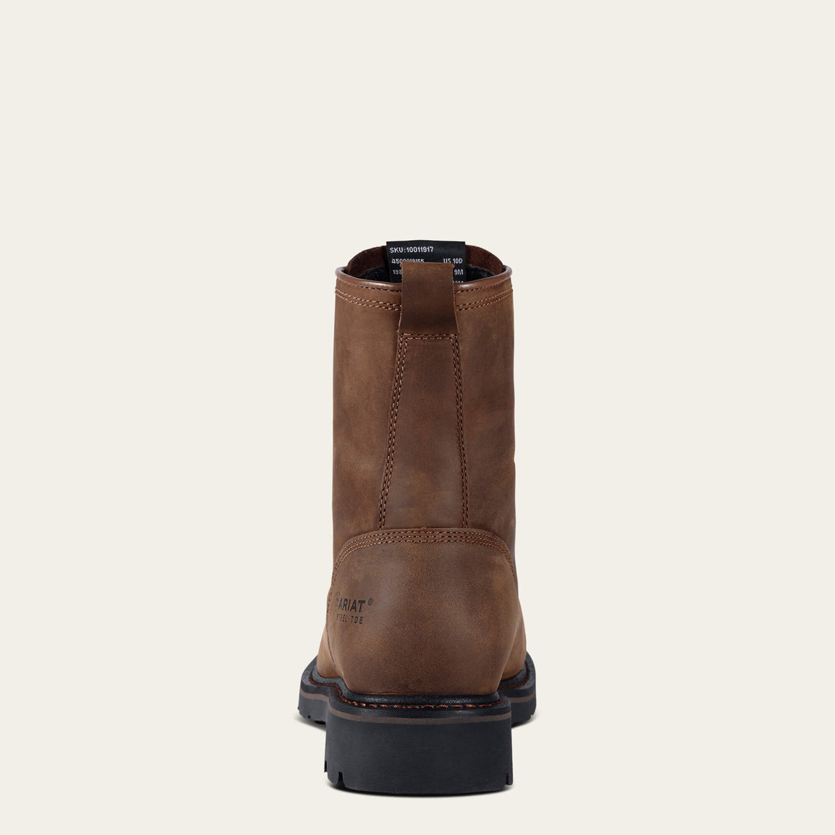 Cascade 8" Wide Square Toe Work Boot - US 8128