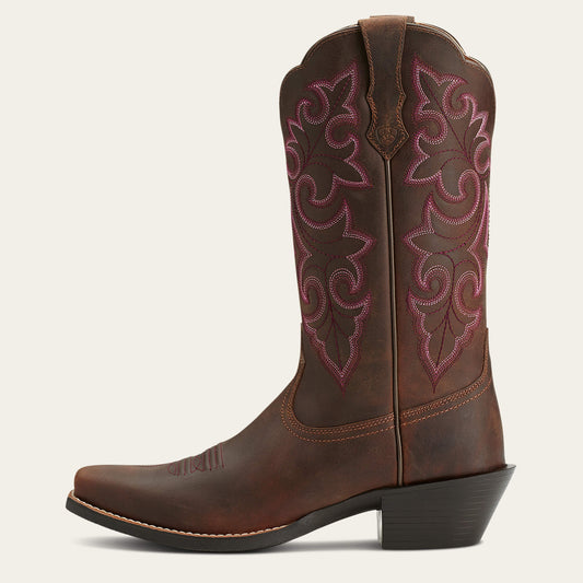 Round Up Square Toe Western Boot - US 1750