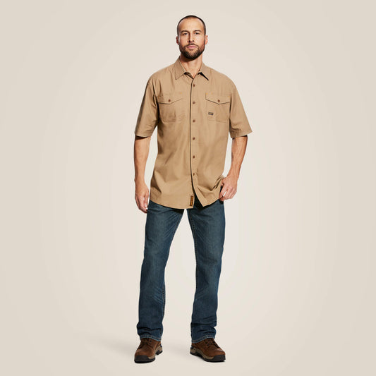 Rebar Made Tough DuraStretch Work Shirt - US 5359