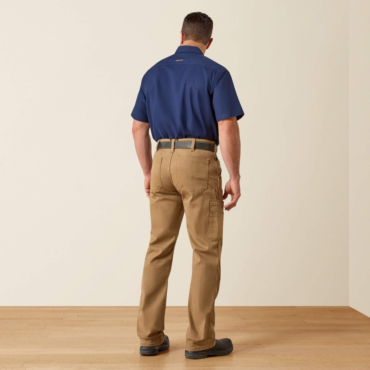 Rebar M4 Relaxed DuraStretch Washed Twill Dungaree Boot Cut Pant - US 9842