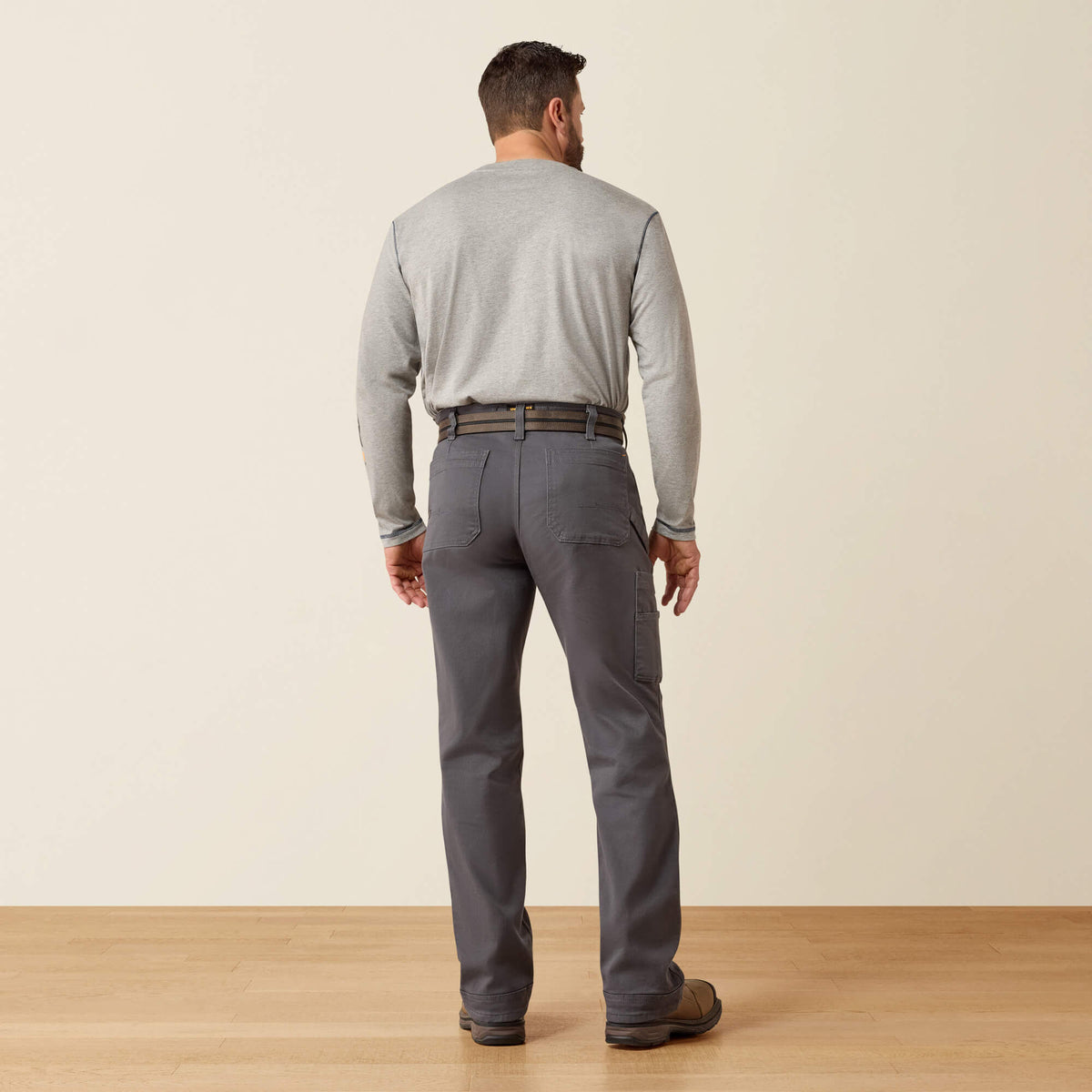 Rebar M4 Relaxed DuraStretch Washed Twill Dungaree Boot Cut Pant - US 1686