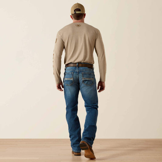 M2 Traditional Relaxed Grayson Boot Cut Jean - US 2895