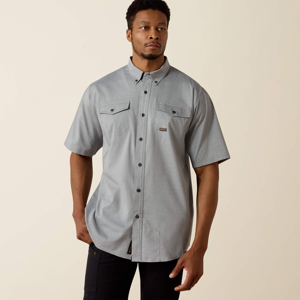 Rebar Made Tough VentTEK DuraStretch Work Shirt - US 5873