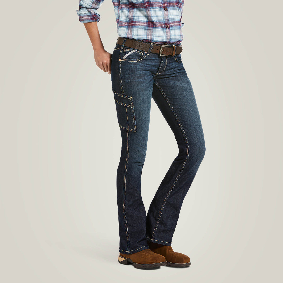 Rebar MR DuraStretch Riveter Boot Cut Jean - US 7665