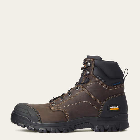 Treadfast 6" Waterproof Steel Toe Work Boot - US 7139