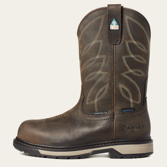Riveter CSA Waterproof Composite Toe Work Boot - US 7240