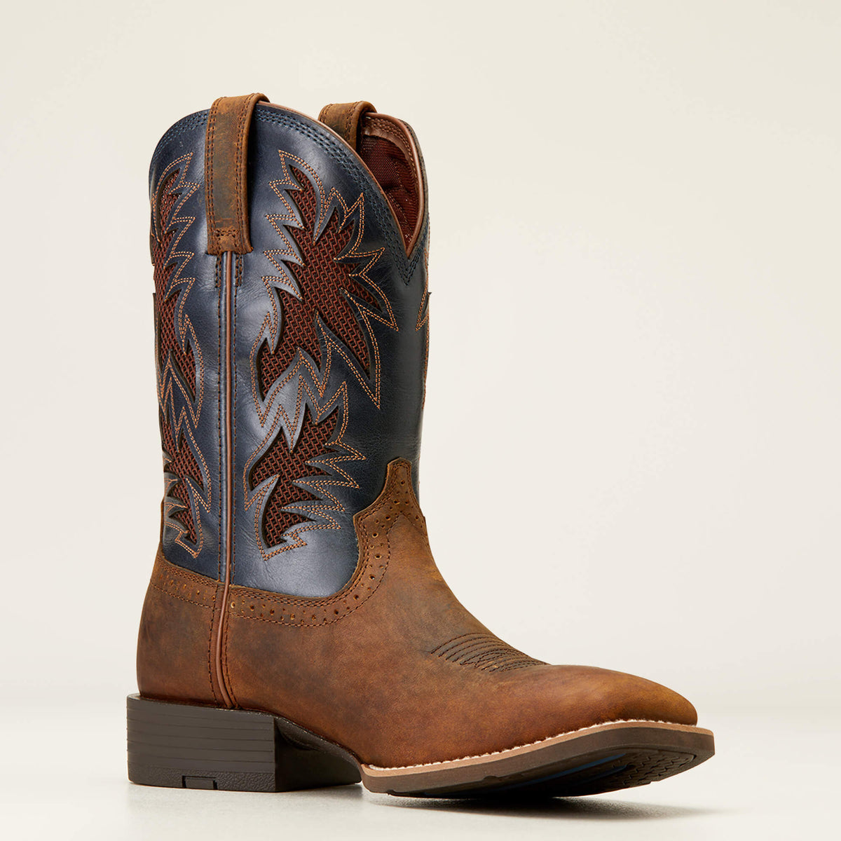 Sport Cool VentTEK Wide Square Toe Cowboy Boot - US 4011