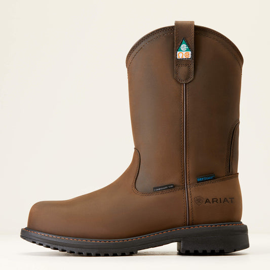RigTEK Waterproof Composite Toe Work Boot - US 3387