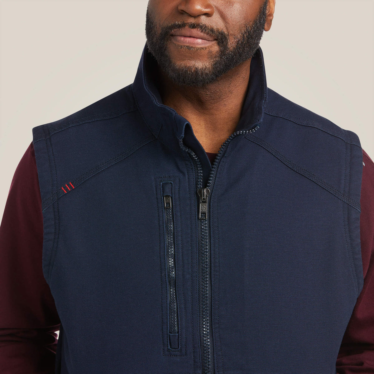 FR DuraLight Cordura Canvas Vest - US 0692