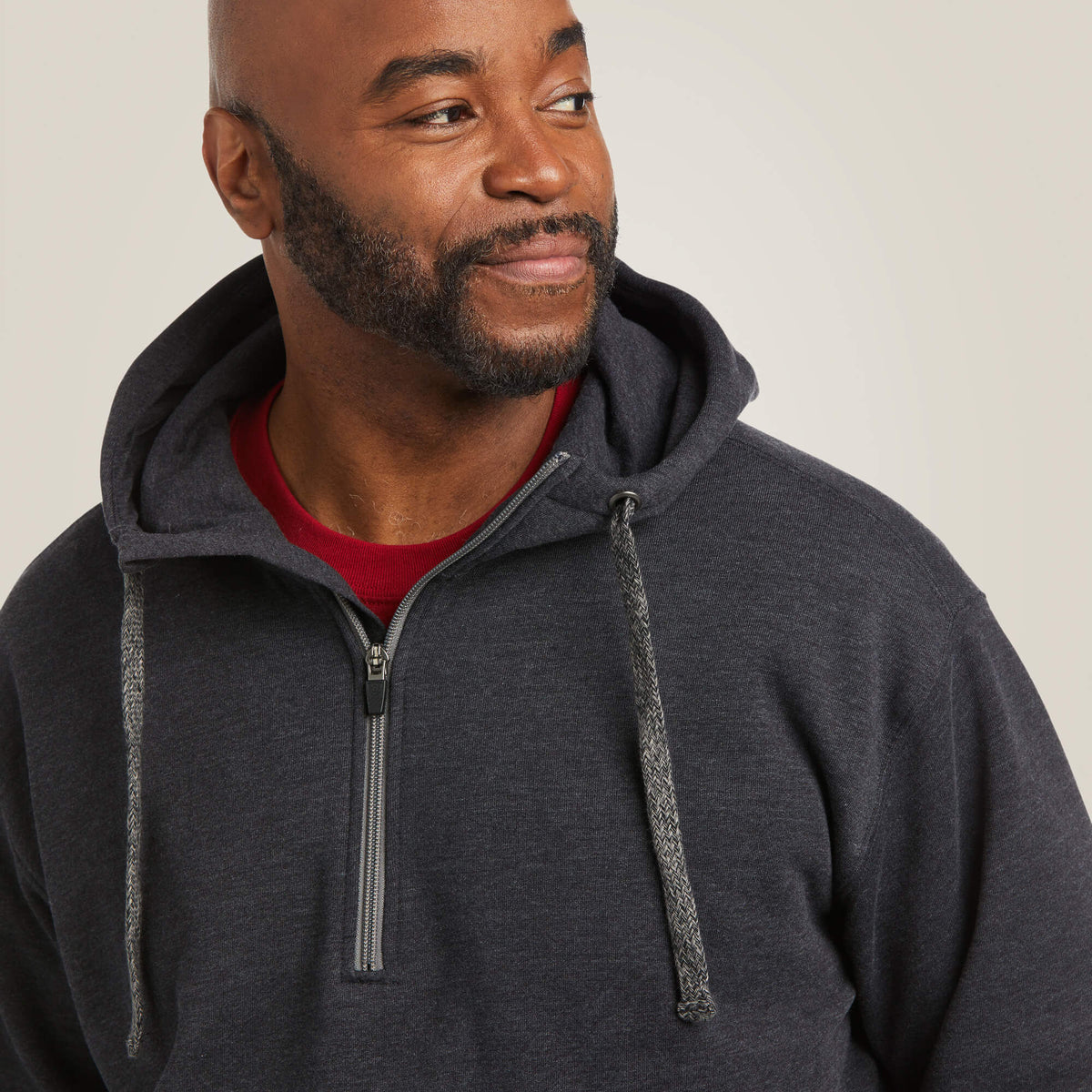 Rebar Workman 1/4 Zip Hoodie - US 5967