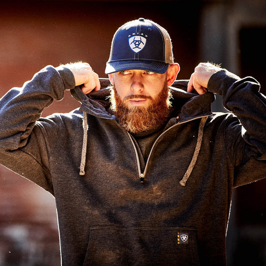 Rebar Workman 1/4 Zip Hoodie - US 5967