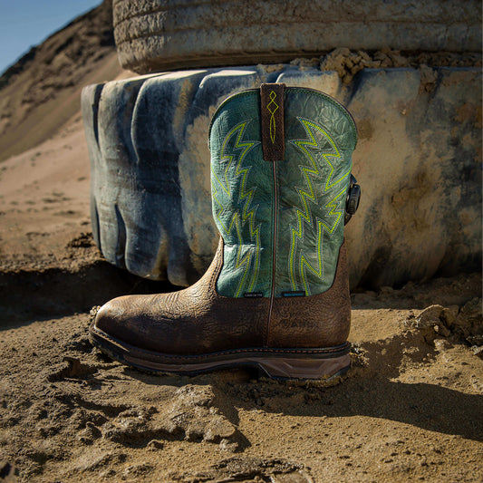 WorkHog XT BOA Waterproof Carbon Toe Work Boot - US 0198