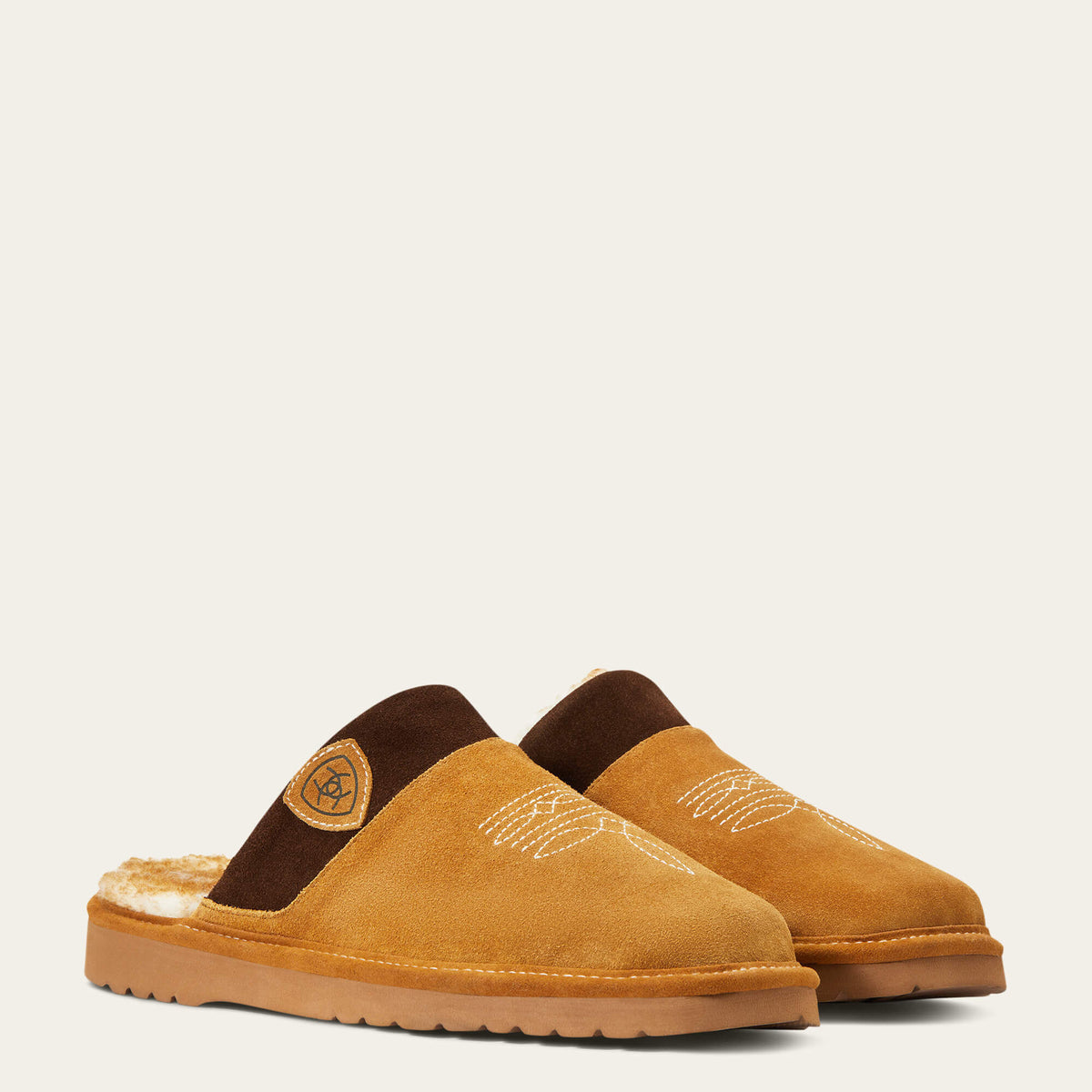 Silversmith Square Toe Slipper - US 2551
