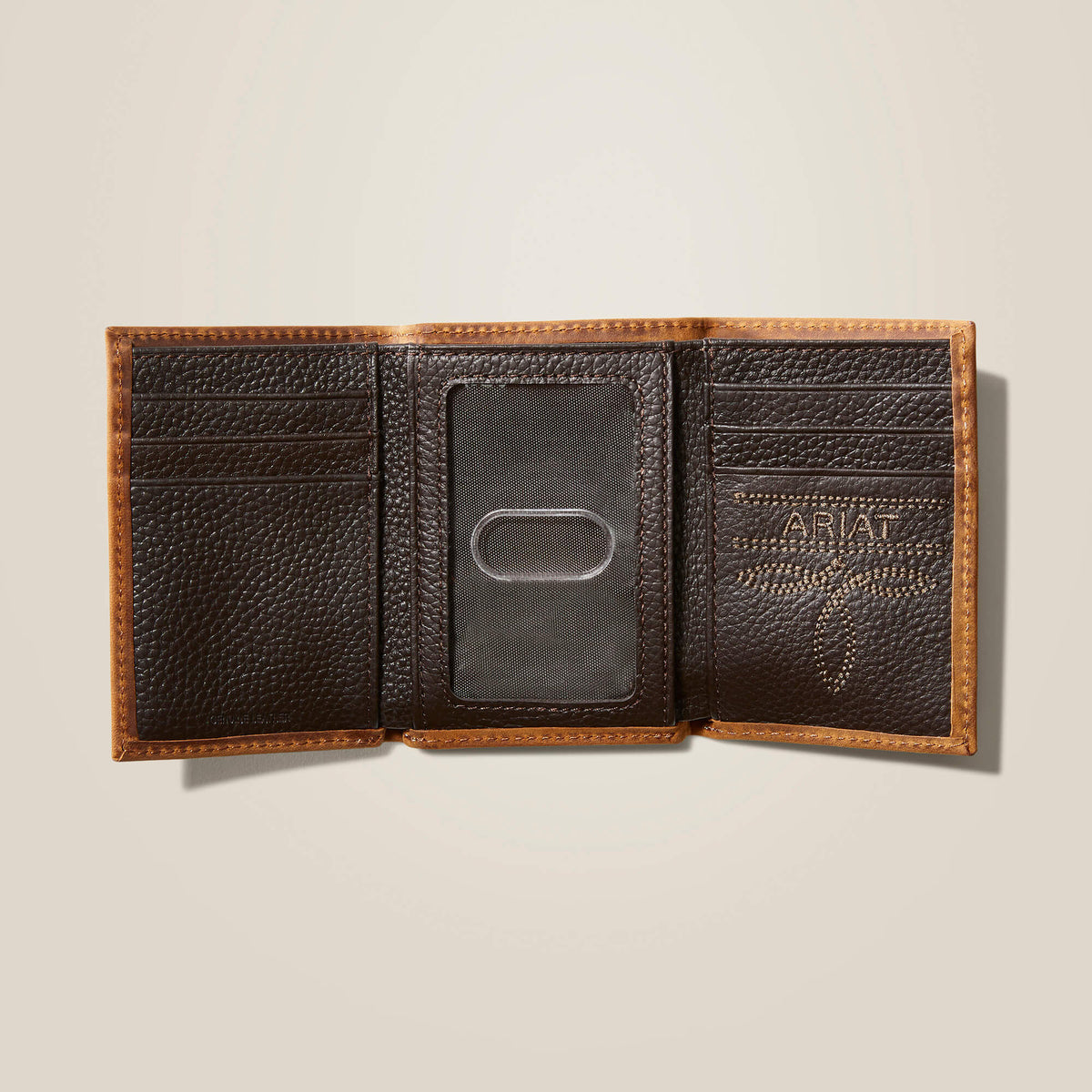 Trifold Wallet Large Logo - US 9289