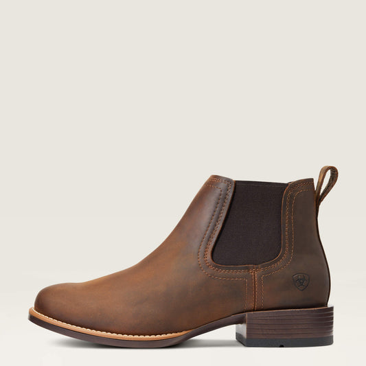 Booker Chelsea Round Toe Western Boot - US 7591