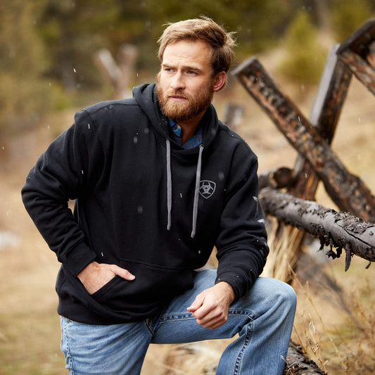Ariat Logo Hoodie - US 1746