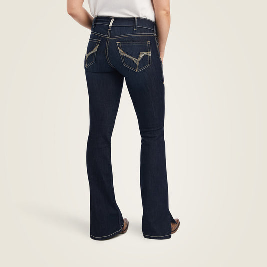 R.E.A.L. Perfect Rise Arrow Danna Boot Cut Jean - US 2642
