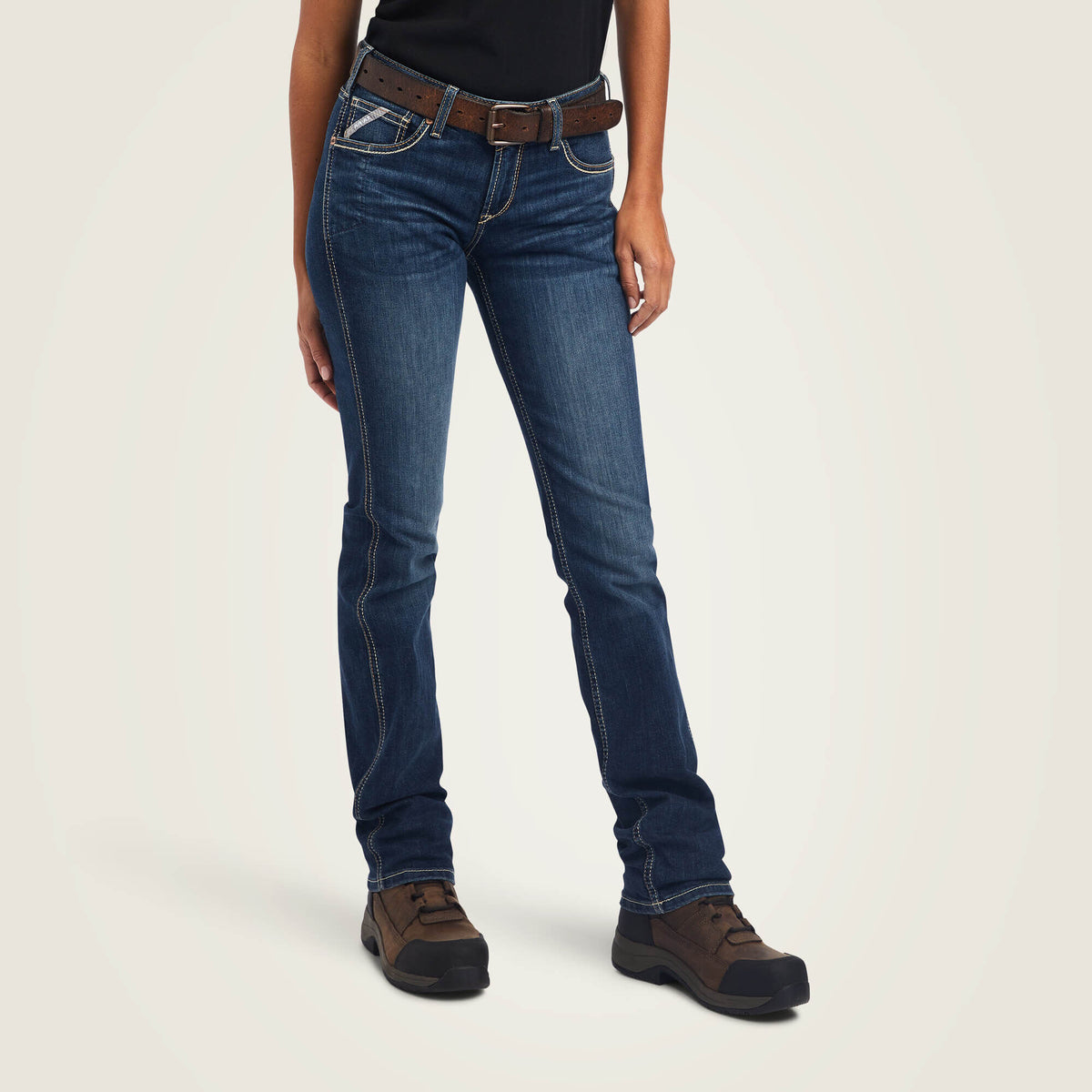 Rebar Perfect Rise Riveter DuraStretch Straight Leg Jeans - US 2080