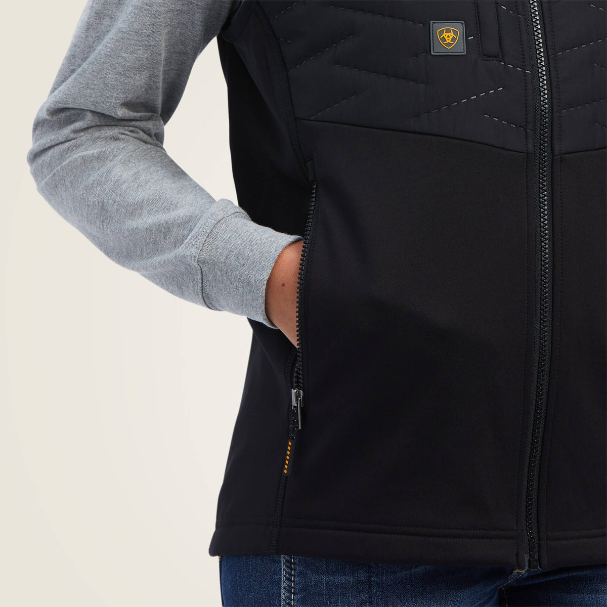 Rebar Cloud 9 Insulated Vest - US 9256