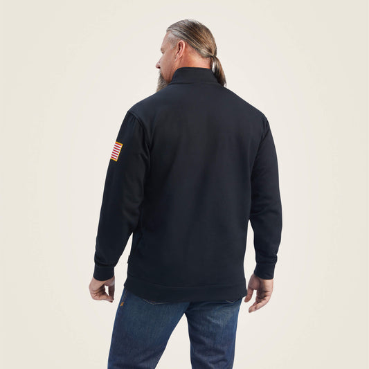 FR Durastrech Fleece 1/2 Zip Job Shirt - US 3402