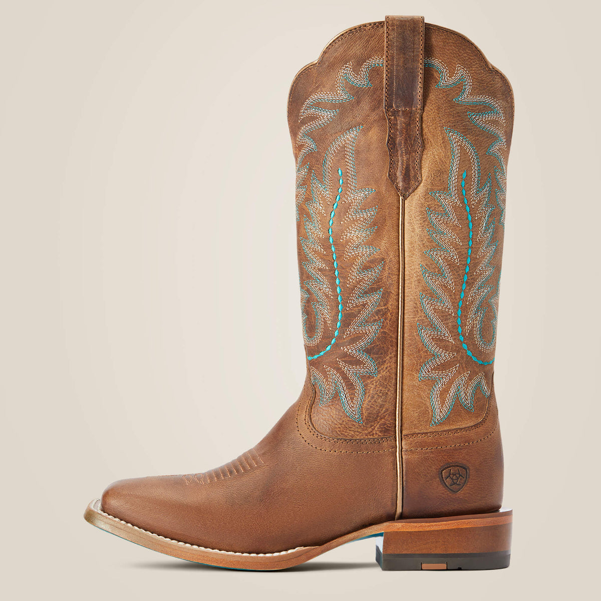 Frontier Tilly Wide Square Toe Western Boot - US 4089