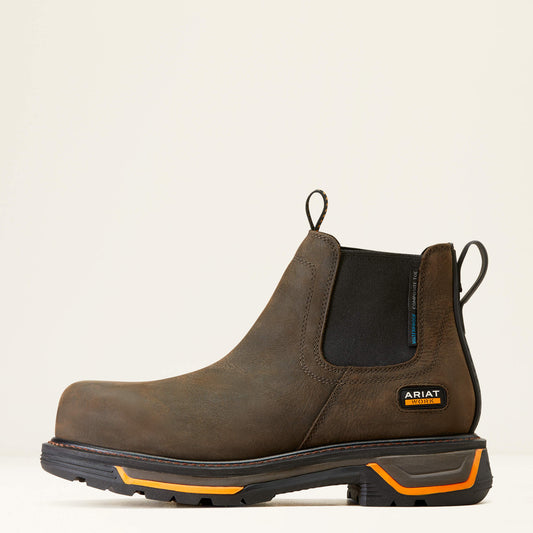 Big Rig Chelsea Waterproof Composite Toe Work Boot - US 3435