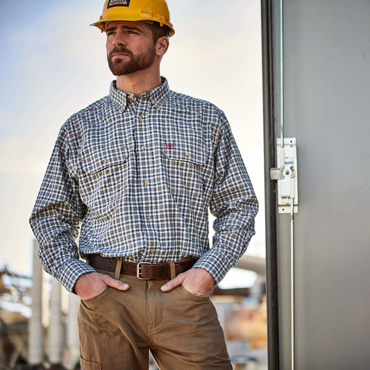 FR Plaid Featherlight Work Shirt - US 4012