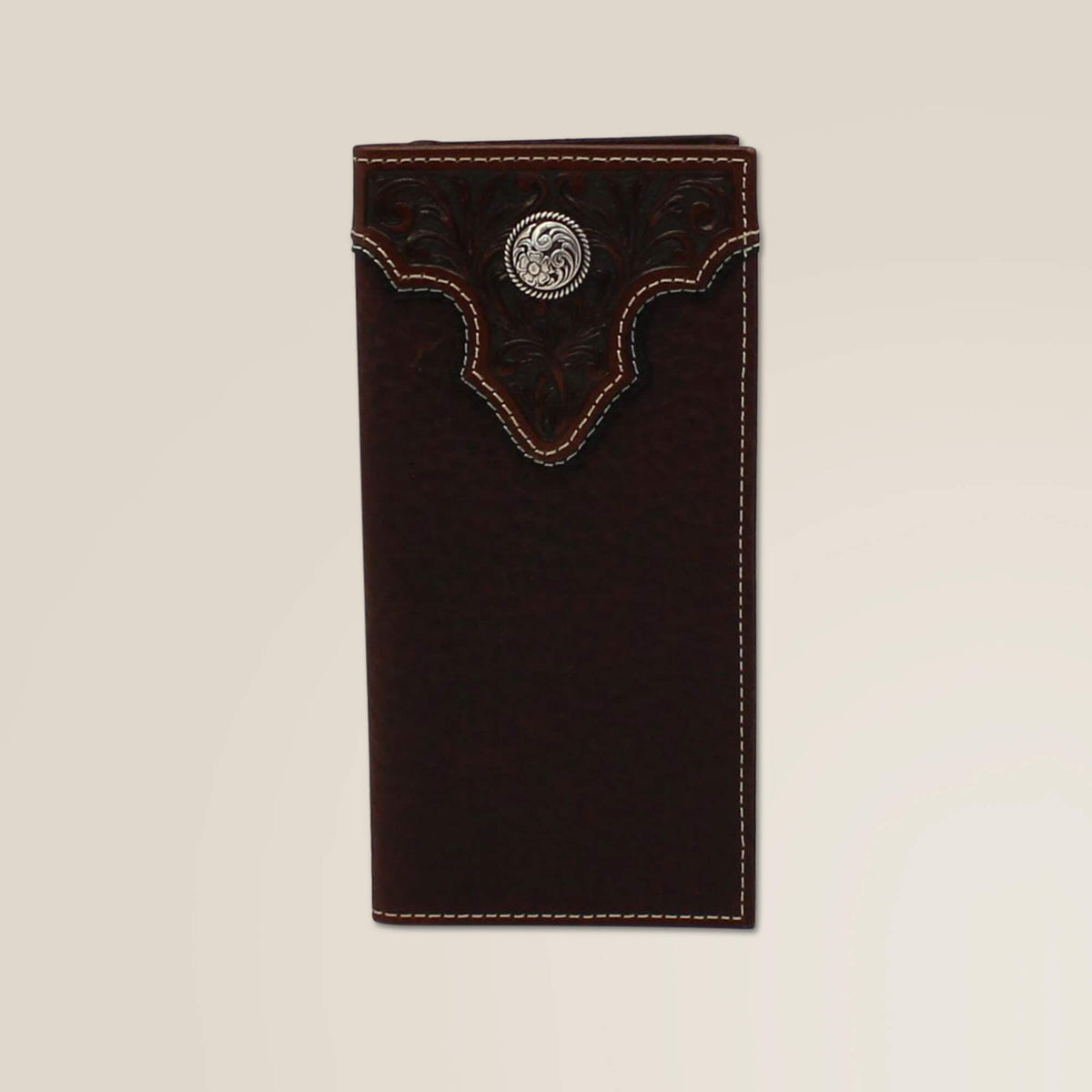 Filigree top rodeo wallet brn - US 9634