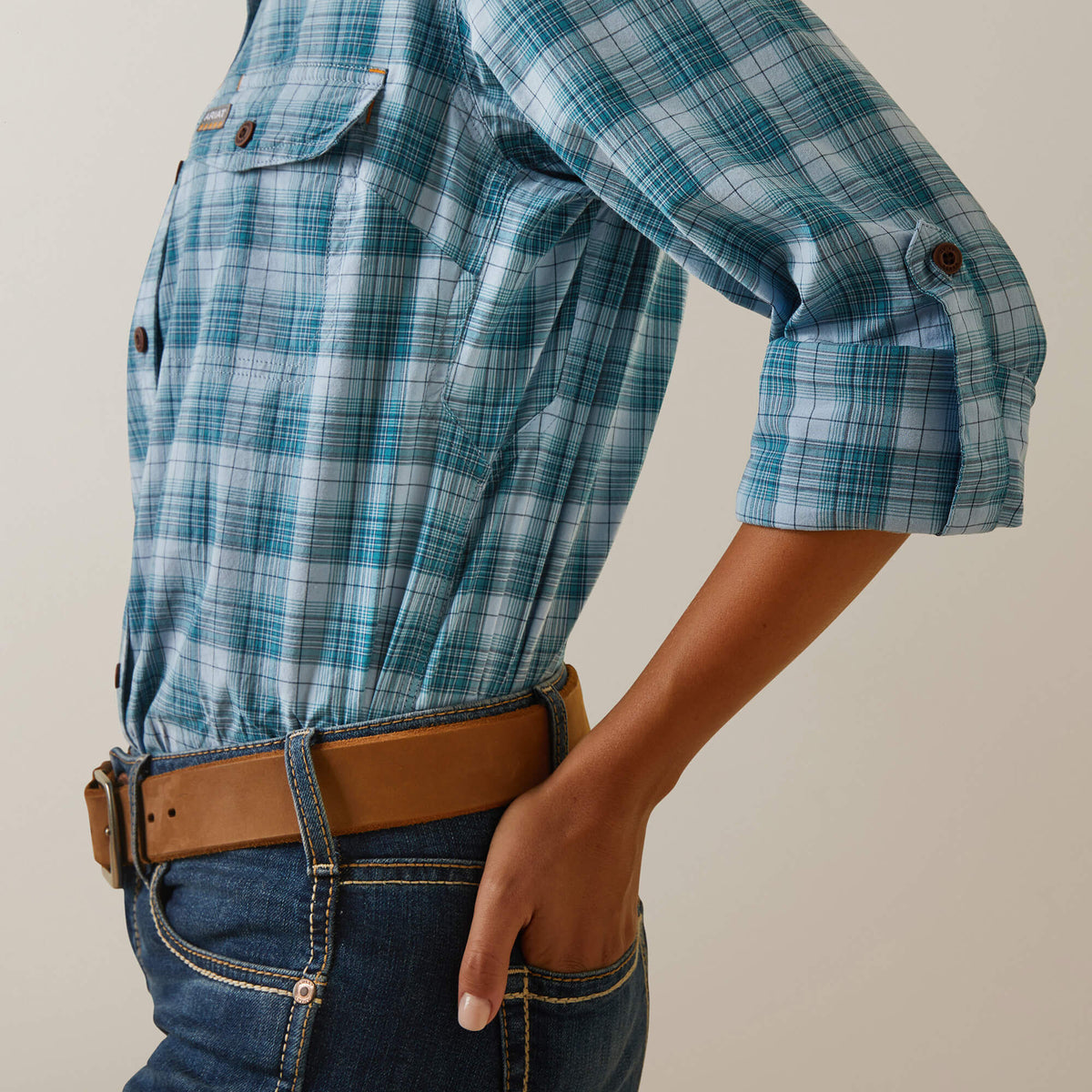 Rebar Made Tough DuraStretch Work Shirt - US 2734