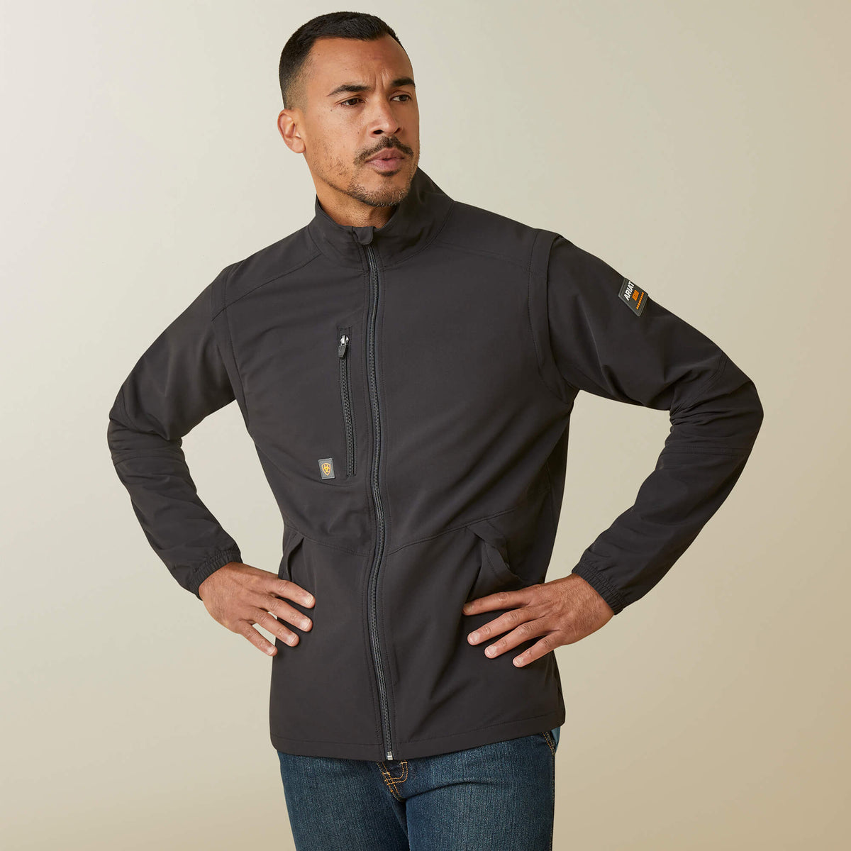 Rebar Weatherproof Convertible Jacket - US 0629