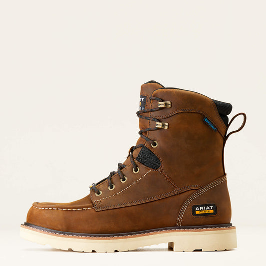 Rebar Lift 8" Waterproof Work Boot - US 5860