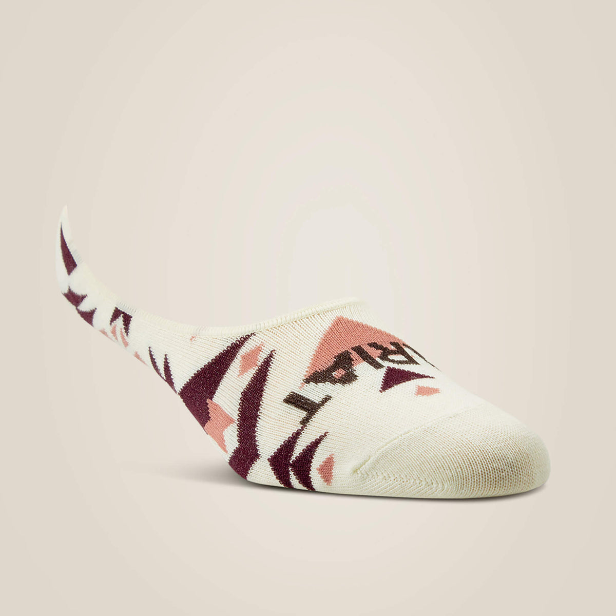 No Slip No Show Sock 2 Pair Multi Color Pack - US 9016