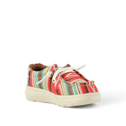 Toddler Lil' Stompers Pastel Serape Hilo - US 2857