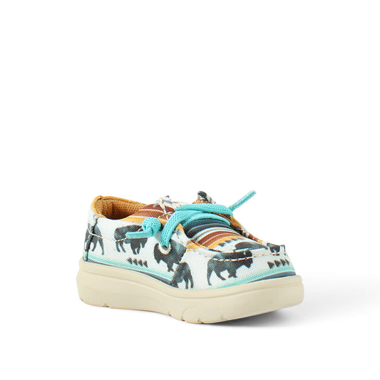 Toddler Lil' Stompers Buffalo Print Hilo - US 1347