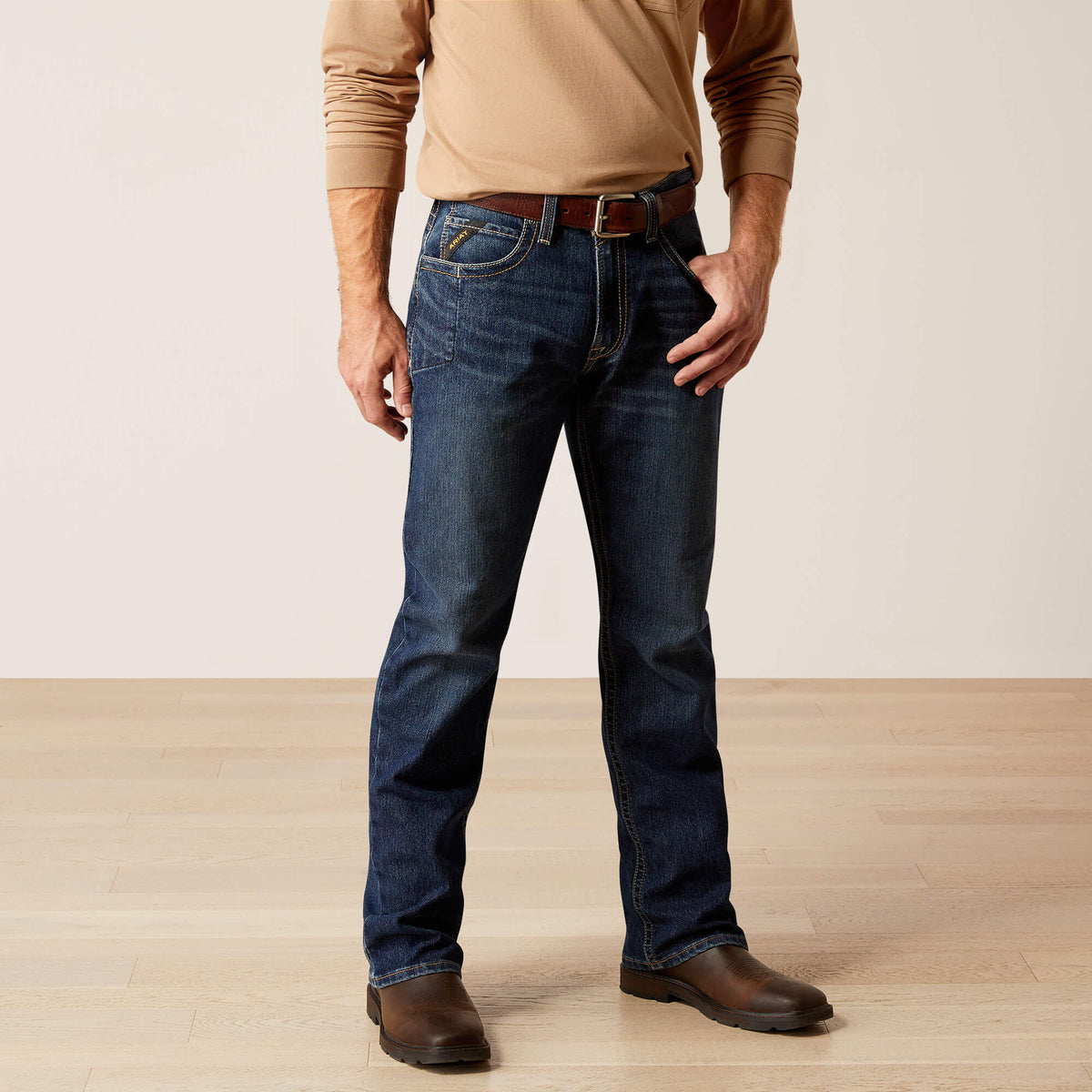 Rebar M4 Relaxed Rail DuraStretch Boot Cut Jeans - US 2762