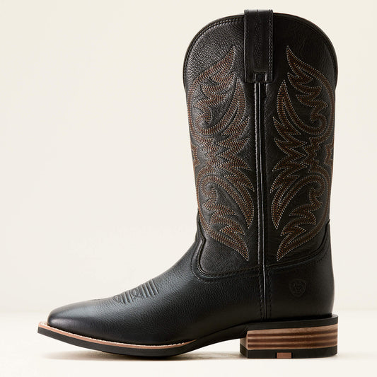 Ricochet Wide Square Toe Cowboy Boot - US 8155