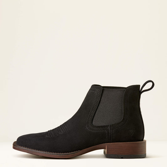 Booker Chelsea Wide Square Toe Western Boot - US 8331