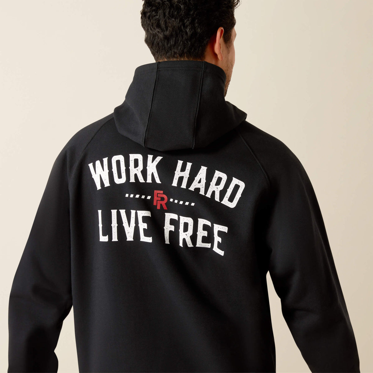 FR DuraStretch Work Hard Live Free Hoodie - US 6792
