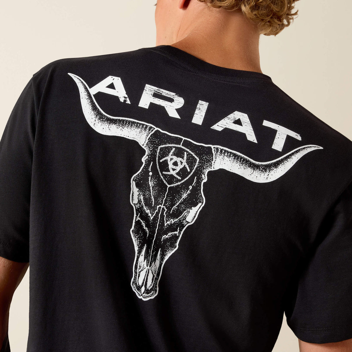 Ariat Stipple Steer Classic Fit T-Shirt - US 1817