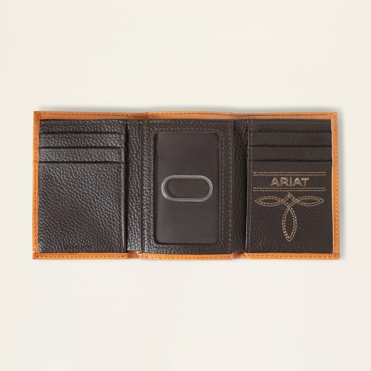 Southwest Emboss Trifold Wallet - US 4742