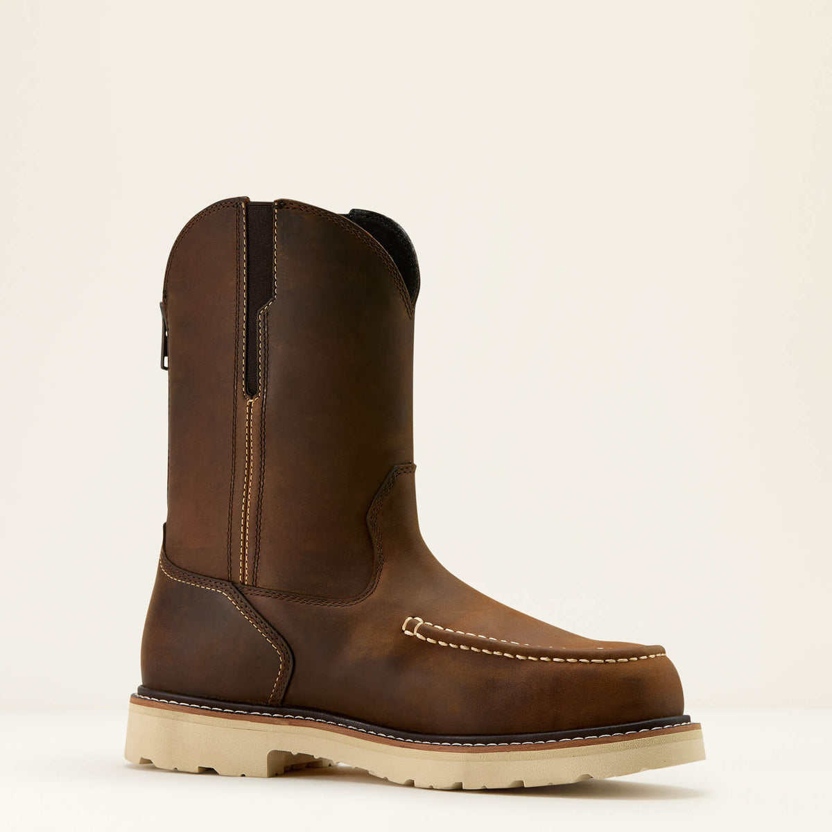 Rebar Lift Pull On Moc Toe Composite Toe Work Boot - US 7644
