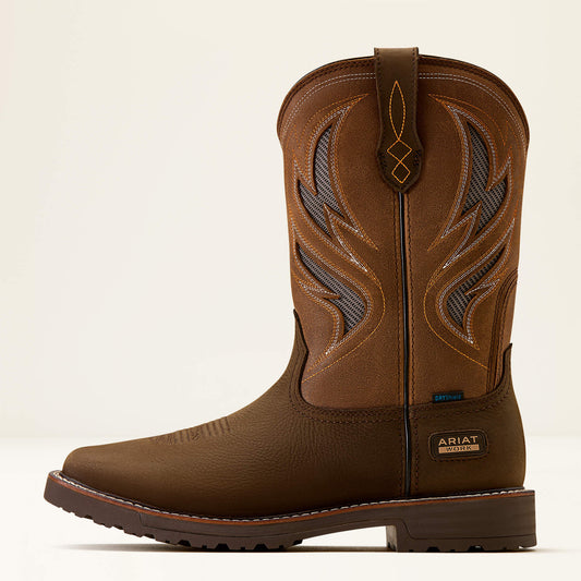 Activator VentTEK Waterproof Steel Toe Work Boot - US 7430