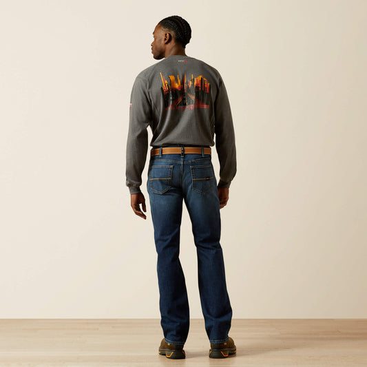 FR M7 Slim Enduro DuraStretch Straight Leg Jeans - US 6787