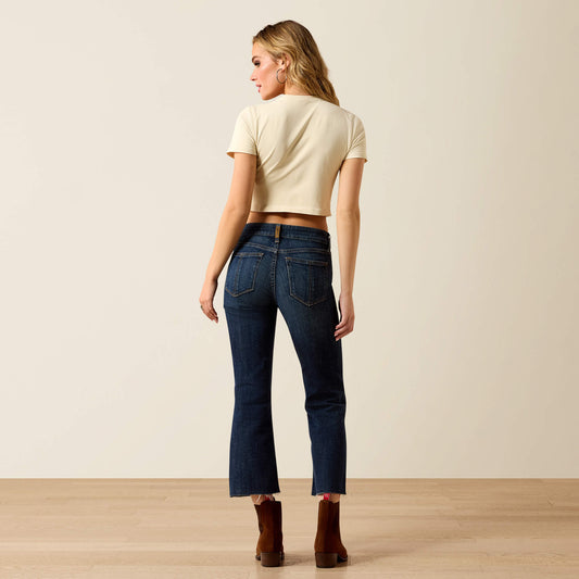 Perfect Rise Lucy Kick Flare Jean - US 8011