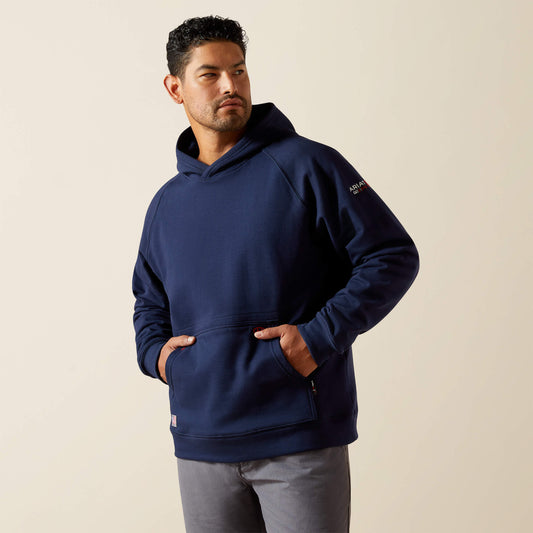FR DuraStretch Work Hard Live Free Hoodie - US 7600