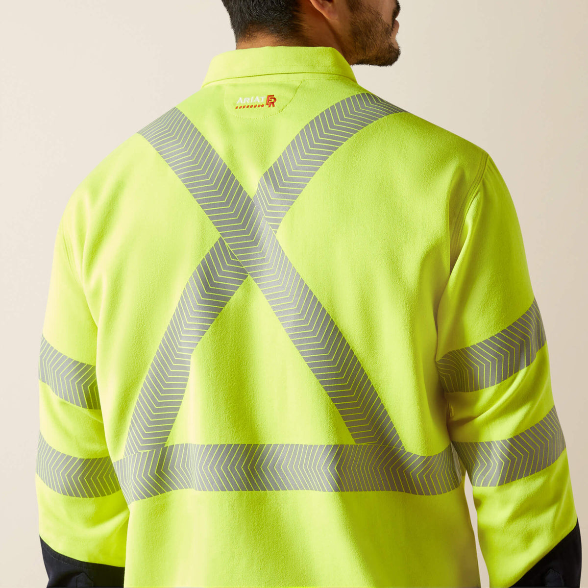 FR Hi-Vis Air Inherent Classic Fit Work Shirt - US 5247