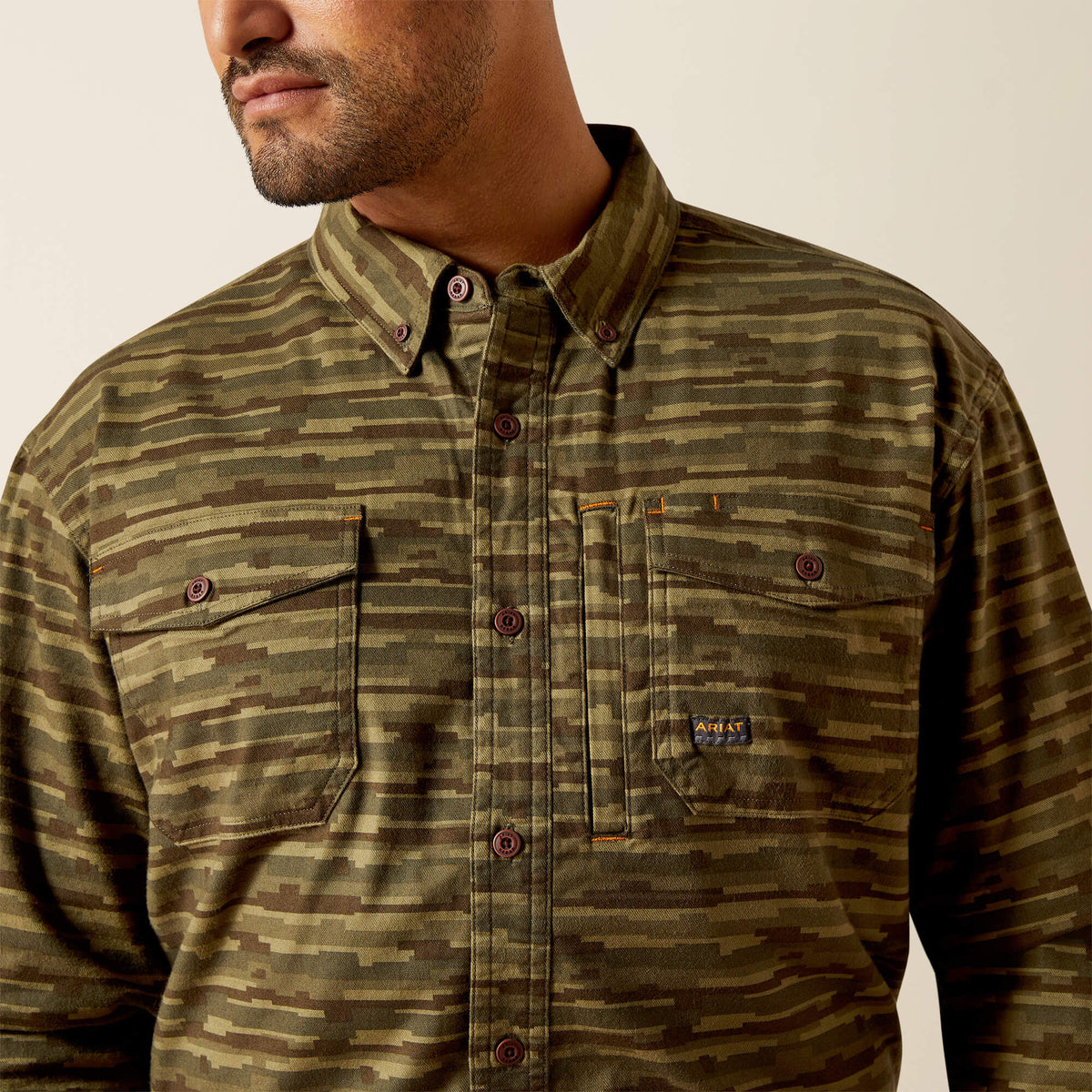 Rebar Flannel DuraStretch Work Shirt - US 2807